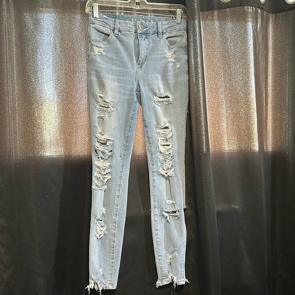 American Eagle Cuvy Hi-Rise Jegging Size 2